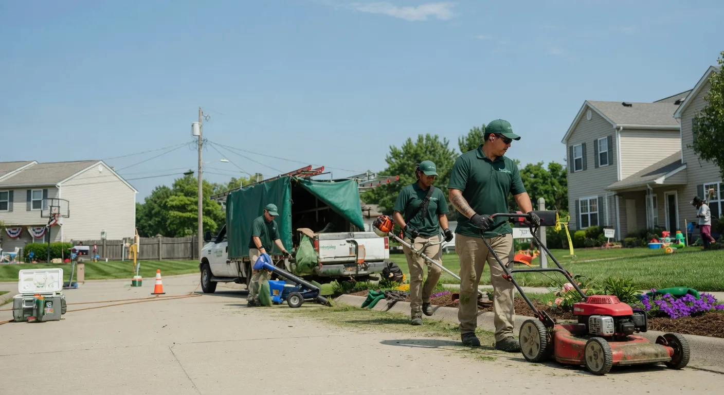 Irrigation Installation in Evansville, IN near me