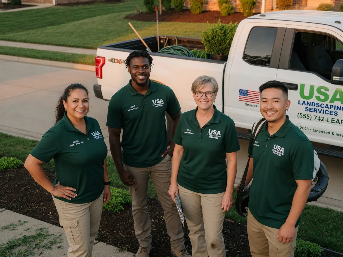 Lawn Care company in Evansville, IN