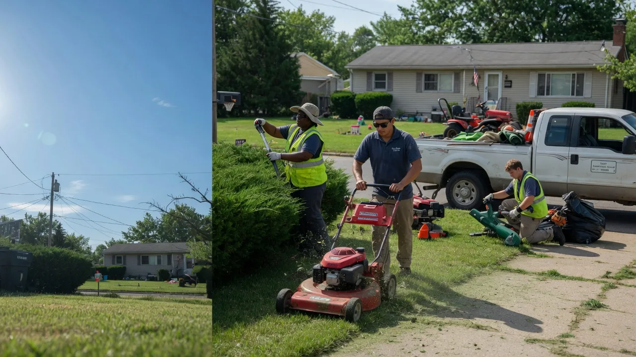 Lawn Care in Evansville, IN near me